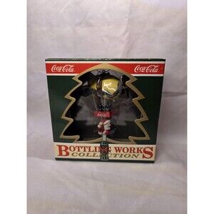 Collectible Vintage 1992 COCA COLA Bottling Works Collection Christmas Ornament